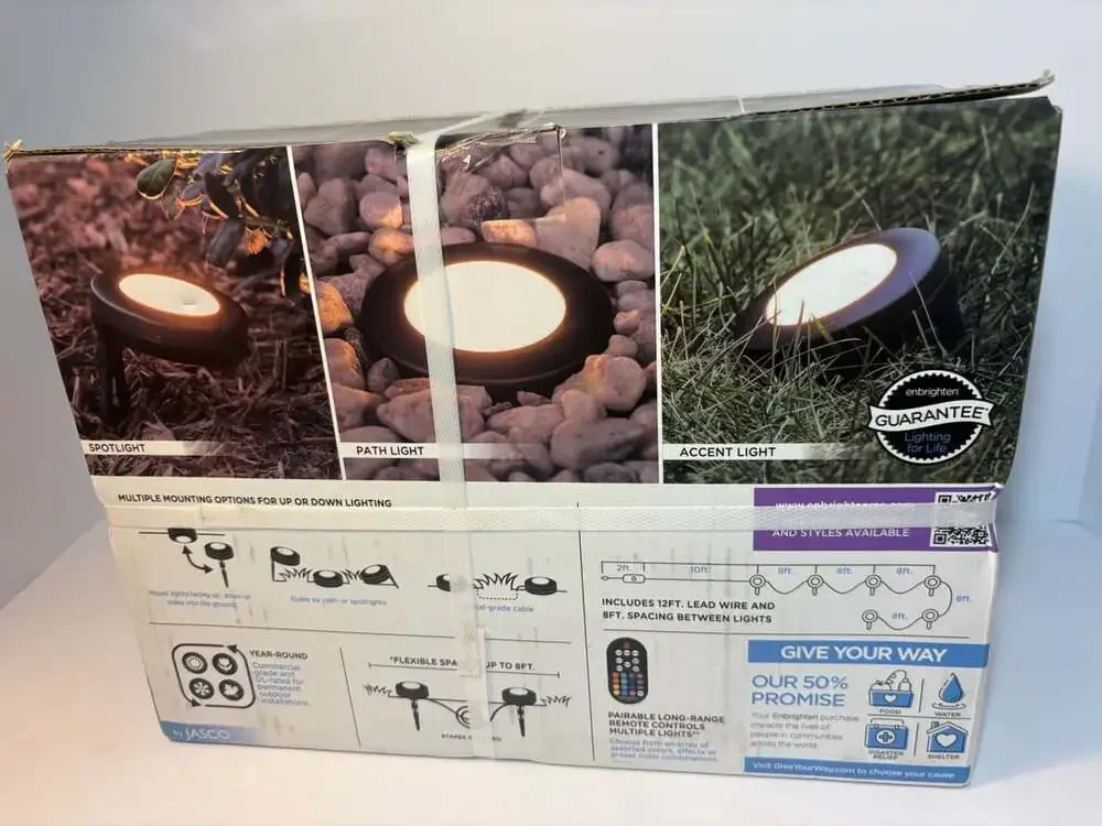 Enbrighten brand new